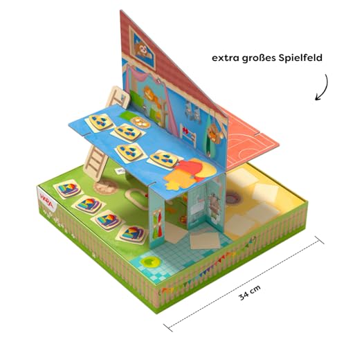 Haba Mes premiers jeux Collection de jeux à la maternelle 1 4 Joueur - vue 5