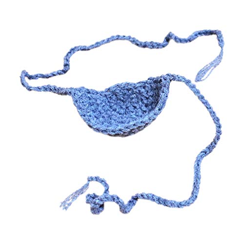 BESPORTBLE Protetores de Nariz Ã“culos Protetores de Nariz Tricotados Nariz Aquecedor de Sol UV Prot