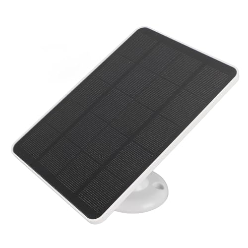 Cargador de Panel Solar de Alta Eficiencia 4W para Cámaras Arlo Ultra 2 y Pro 4 en Color Blanco 8