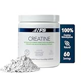 NF Sports Creatine Energy Protein Powder,Unflavored Protein Powder for Muscle Recovery & Strength, Sports Drink Powder, Dietary Supplement, No Artificial Flavors (300g, 60 Servings)