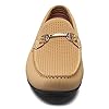 STACY ADAMS Men's Corley Moc Driving Style Loafer, Taupe, 9.5 UK #3