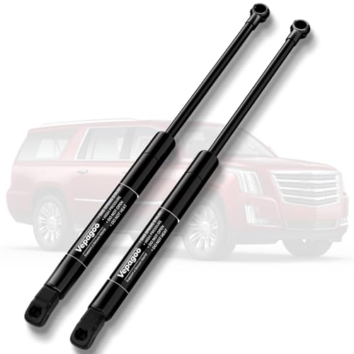 Vepagoo 6156 Rear Hatch Struts Fit for Chevy Suburban Tahoe/Cadillac Escalade 2007-2014 Liftgate Tailgate Shock for Chevrolet Suburban 1500 2500 GMC Yukon Sport Utility 4-Door Lift Support 2 pcs
