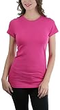 Aunt Gayle DIY Costume Guide: Easy Bob's Burgers Cosplay 3 ToBeInStyle Jersey Tee in Vintage Hot Pink