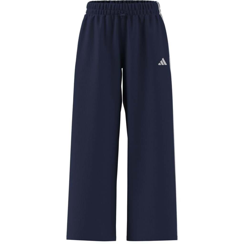 adidas Essentials 3-stripes Lifestyle Woven Parachute Pants - Spodnie golfowe Kobiety