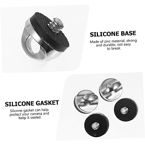 Uonlytech 8 Peças Alça De Parafuso De Câmera Parafuso Suporte De Câmera Alça De Pescoço Suporte Para