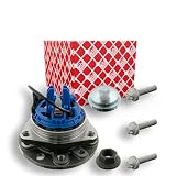 febi bilstein 28141 Radlagersatz mit Radnabe und Anbaumaterial, 1 Stück