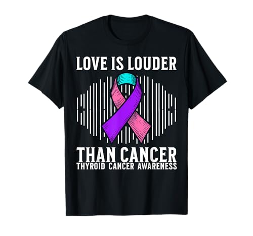 Thyroid Cancer Awareness products Thyroid Cancer Gifts T-Shirt
