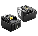makita btw450rfe preis 【Kompatible】 mit Makita BL1430 BL1415 BL1440 BL1450 194065-3 194066-1akkus und dc18ra/dc18rc ladegerät