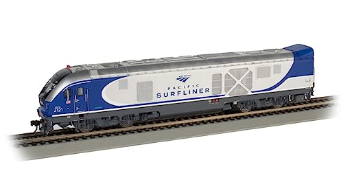 Bachmann Trains - SC-44 Charger - TCS DCC WOWSOUND® Equipped Locomotive - Amtrak® Pacific SURFLINER® 2121 - HO Scale