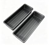 ERFDZY Vaschetta Organizzatore Auto per Ford F-150 / F-150 Limited/F-150 XL/F-150 XLT, Scatola di Portaoggetti Interno Singola Tasca Accessori