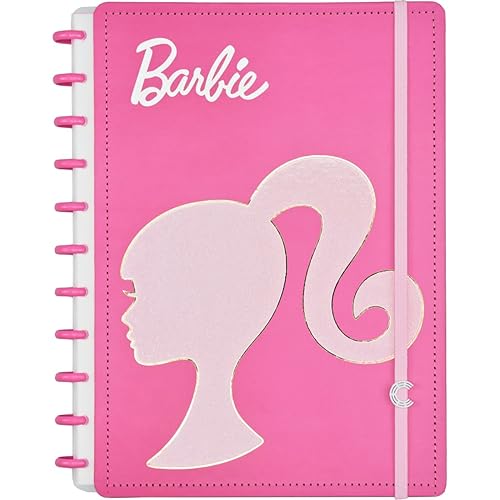 Caderno Inteligente A5 By Barbie Pink 80Fls 108306