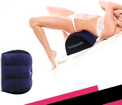 Sex Position Pillow, Sex Position Pillow for Adults Couples, Enhances Intimacy and Support, Sex Pillow Cushion Inflatable for Men and Women (3103)
