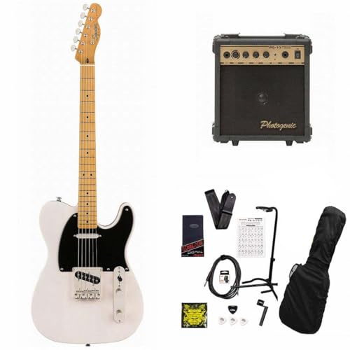 Squier/Classic Vibe 50s Telecaster Maple Fingerboard White Blonde GLM^[ PG-10AvtGLM^[S12_Zbg