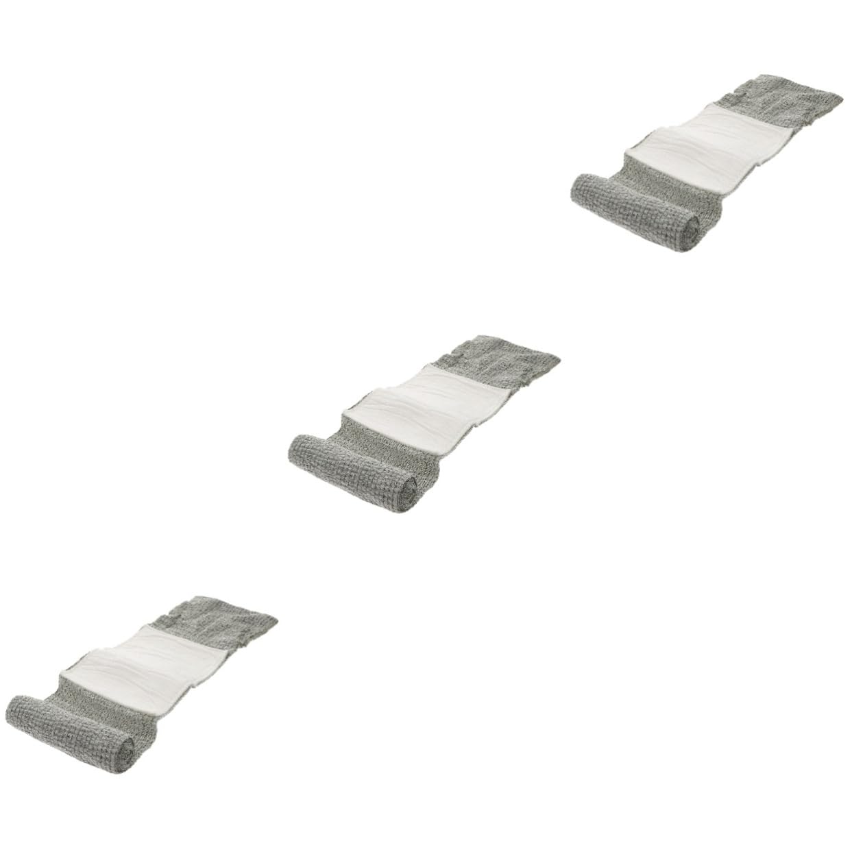 Ipetboom 3pcs First Aid Compression High-Grade Polyester Soft Breathable Secure Hook