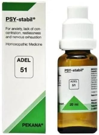 ADEL - 51 Single Homeopathic Remedies