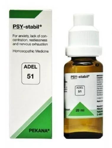 ADEL - 51 Single Homeopathic Remedies