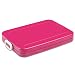 Produktbild Rosti Mepal 107635072400 Take A Break Plate Brotdose für das Mittagessen, ABS-Kunststoff (Acrylnitril-Butadien-Styrol), Rosa, 25,5 x 17 x 3,3 cm