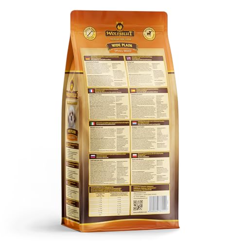 Warnick´s Tierfutterservice Wolfsblut Wide Plain SMALL Breed SPARPACK 2x2KG