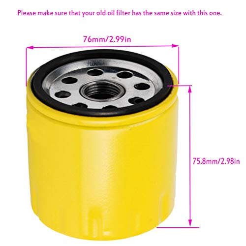 Kh-32-083-03-S Air Filter 3208303 For Kohler Sv810 Sv820 Sv830 0 Sv725 Sv730 Sv735 Sv740 Engine Toro Cub Cadet Lawn Mower Replace 32-883-03-S1 3208303-S 32 083 03 #TOP6