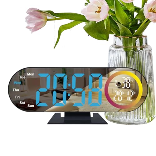 Horloge de bureau numérique : fini les retards avec son design convivial