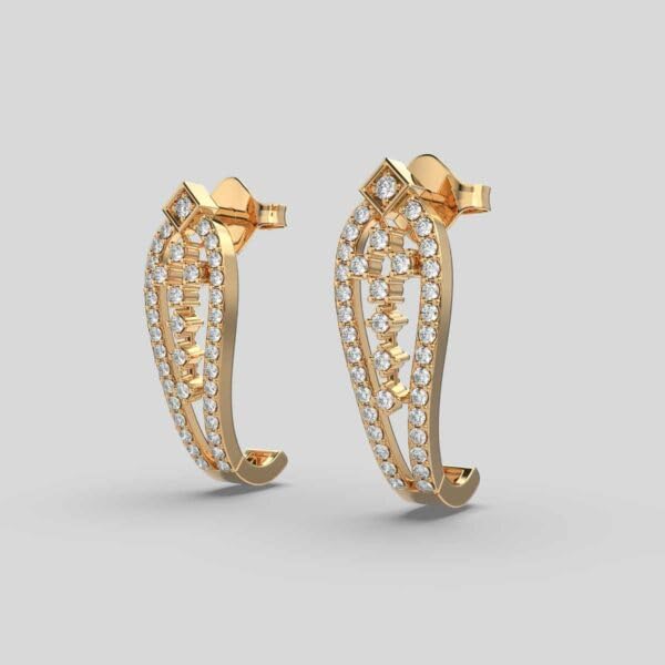 Boucles d'oreilles Aurora à breloques argent 925 le cadeau idéal pour elle