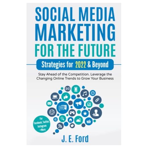 Social Media Marketing for the Future: Strategies for 2022 & Beyond: Stay Ahead of the Competition. Leverage Changing Online Trends to Grow Your Business (For Facebook, Twitter, Instagram +More)