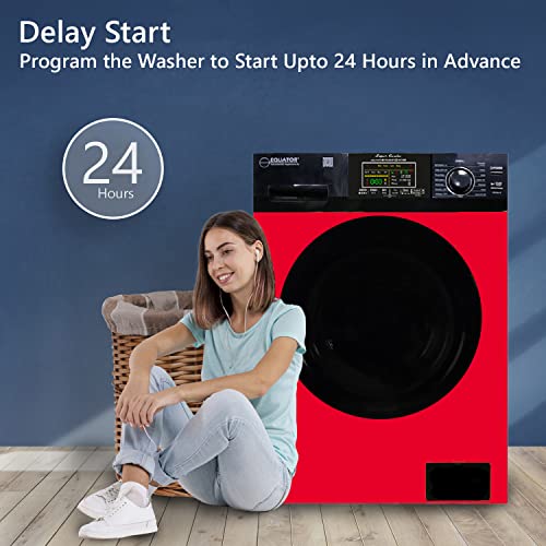 Image of Pinnacle 21-5500 Super Combo - 18 lbs- Red w /Black Trim