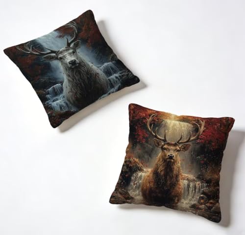 �N�b�V�����J�o�[ 55x55 cm 2���Z�b�g �H ���z�c�J�o�[ 55 x 55 ���O �h�� �\�t�@�[�N�b�V���� �� ���� �ϖ� ���� ���� ���J�o�[ HD���ʈ�� �B���t�@�X�i�[�t�� Cushion Covers, �t�ƉĂ̗����ɓK���Ă��܂� �Ⴄ�� 