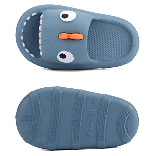 MK MATT KEELY Girls & Boys Slide Sandals Toddler Kids Summer Slip on Non-Slip Sandals for Outdoor Beach Pool Shower Slippers4