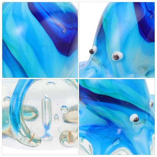Pieuvre en verre soufflé délicate, l'idée cadeau déco idéale - 4