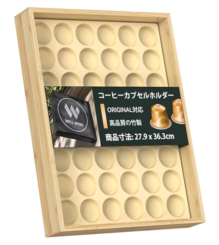 WELL WENG �R�[�q�[�|�b�h���[�����o���C���T�[�g �|�� - �l�X�v���b�\ �I���W�i�� (Nespresso Original) �Ή� 48�J�v�Z���p