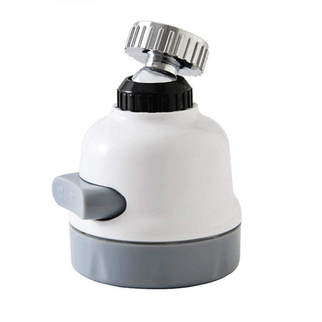 360 Degree Rotating 3 Modes Shower Head Faucet Water Saving Tap Adaptor Nozzle - 1#