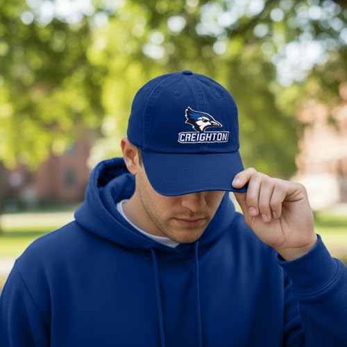 Desert Cactus Creighton University Gorra bordada ajustable miniatura 5