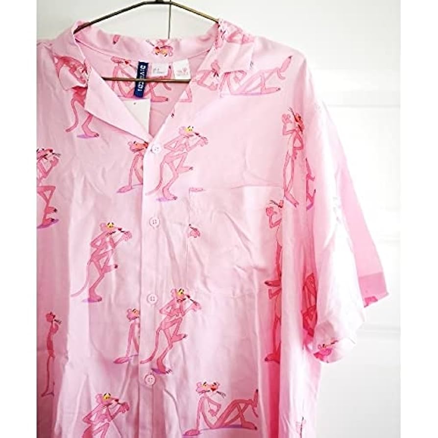 Amazon.co.jp: タグH&M DIVIDEDメンズsizeMピンクパンサー