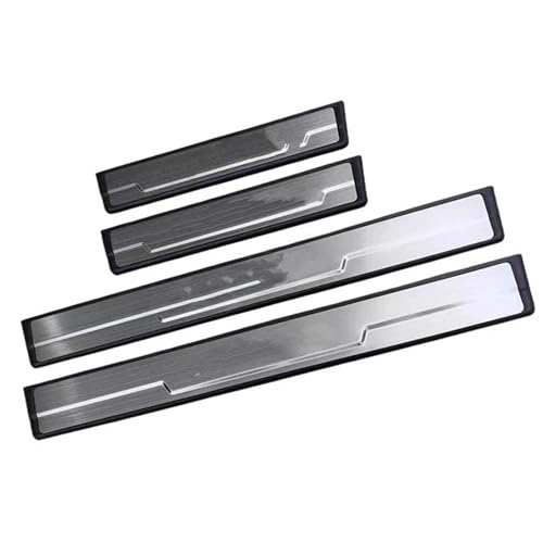 Seuil de porte Nissan X-Trail T33 protection latérale anti-rayure 2021-2023