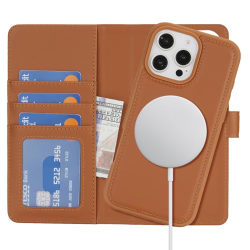 g iPhone 16 Pro P[X Magsafe Ή iPhone 16Pro P[X 蒠^ }OZ[t ϏՌ y2in1z J[h[ CX[dΉ tFCNU[i6.3C`Ήj -uE