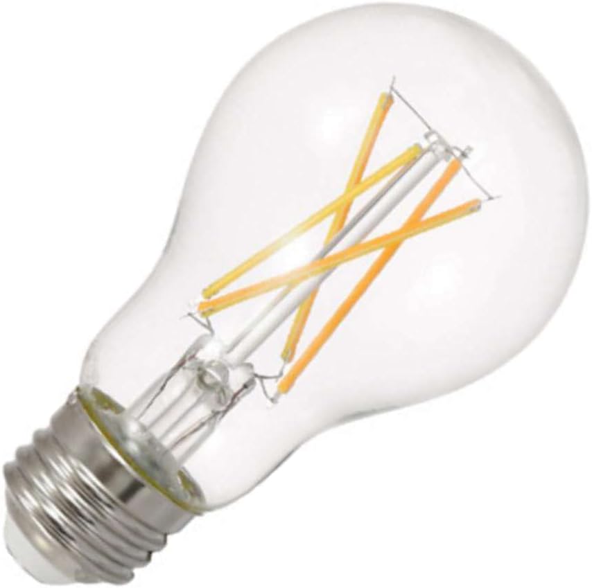 Sylvania 40700 - LED8A19DIMCL92713YTLRP 6/CS 1/SKU A19 A Line Pear LED Light Bulb
