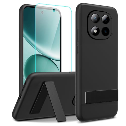 Nijiadi Case with Kickstand and Screen Protector