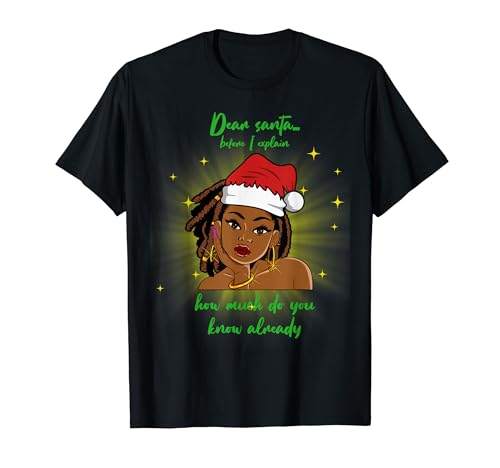 Dear Santa Before I Explain Do You Know Already Fun T�V���c