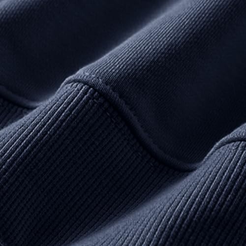 Kids' Full Zip Hoodie Sweatshirt Basic Solid Casual Long Sleeve Outerwear Jacket with Pockets for Boys Girls 2-11 Years4