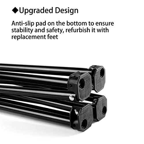 Kk Magsun Camping Chair Replacement Feet 4 Packs, Heavy Duty Repair Feet For Folding Chair Stool, Portable Camp Chair Accessories Part, Screws Included #TOP2