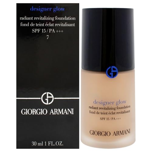 GIORGIO ARMANI Designer Glow Radiant Revitalizing Foundation SPF 15 No.7 (30 ml)