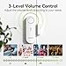 VOXON Door Alarms for Kids Safety - Window Alarms for Personal Home Security - 2 in 1 Chime/Alarm | 3-Level Volume Control - Burglar Door Sensor Alarm for Pool House Rooms Garage RVs - 2 Pack