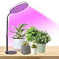 IAFENGE Desk Grow Light, 288 LEDs Red Blue White Full Spectrum Plant Light for Indoor Plants,3490 Lumen Indoor Grow Lamp,3 Modes for Plants Greenhouse Veg Bloom Light