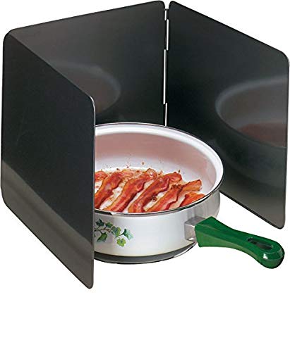 Trenton Gifts 3-Sided Splatter Shield Guard for Cooking, Useful Kitchen Gadgets