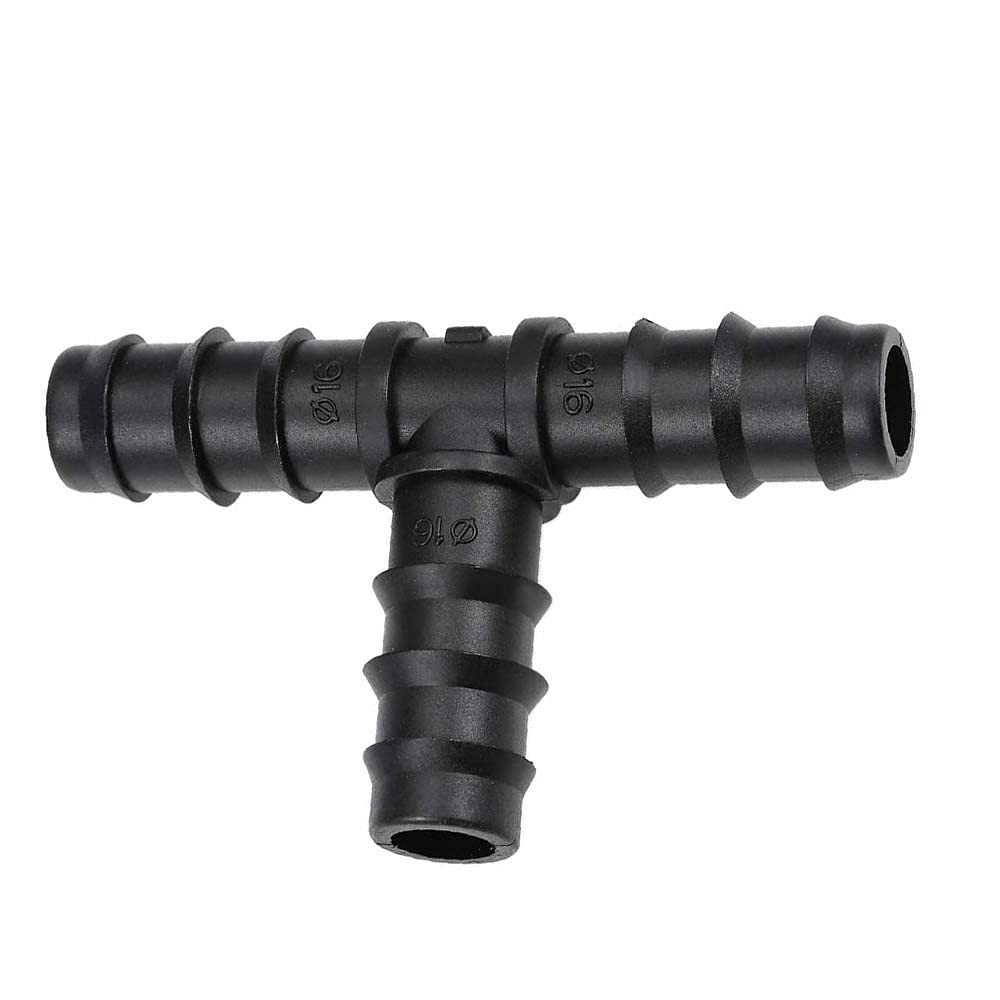 Siddhi 20mm Tee Connector (Pack of 10) Drip Irrigation 20mm -3 Siddhi 20mm Tee Connector (Pack of 10) Drip Irrigation 20mm -3
