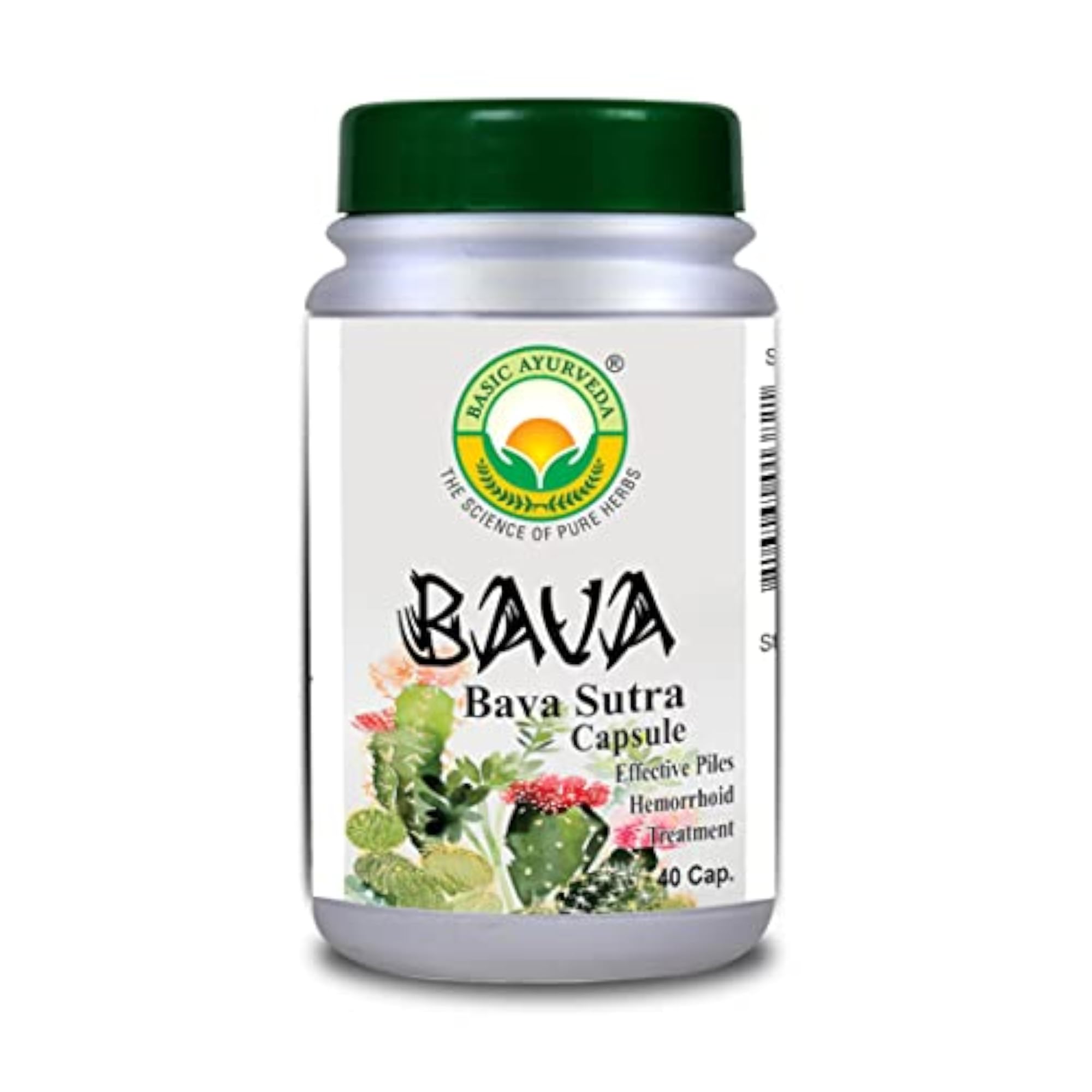 Bava Sutra, 40 Capsules