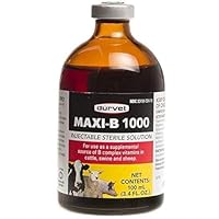 Algopix Similar Product 10 - Durvet Maxi-B 1000 100 ml