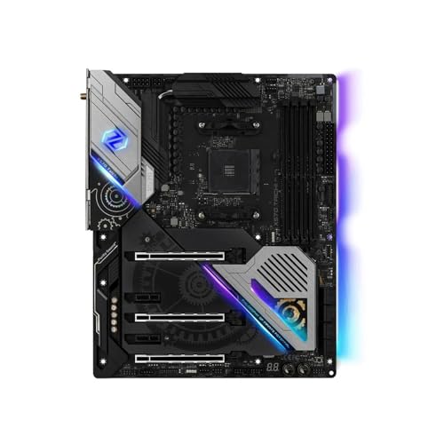 Fit For ASRock Brand X570 Taichi Motherboard Supports Ryzen 5 5600 5600G R7 5700x3D 5800x3D CPU 4xDDR4 3200MHz M.2 With Original Box motherboard