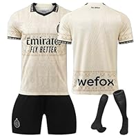 Amazon | ACミラン サッカーユニフォーム 23-24 特別版 アウェイ 背